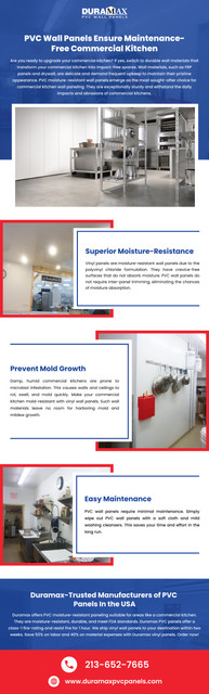 PVC Wall Panels Ensure Maintenance Free Commercial Kitchen.jpg