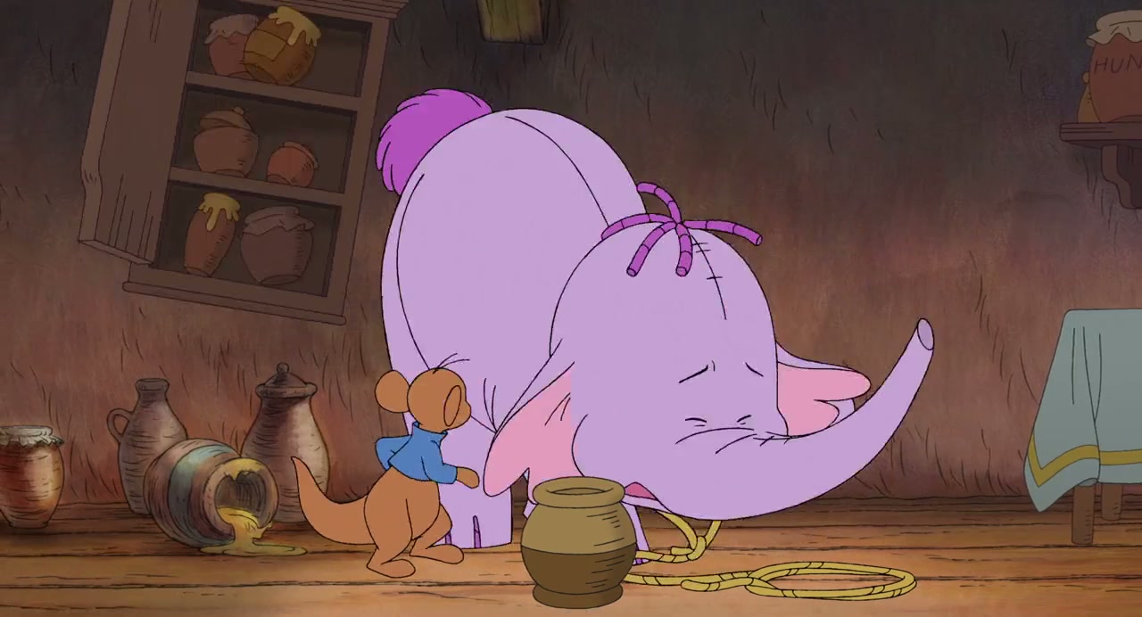 Pooh's Heffalump Movie Screenshot