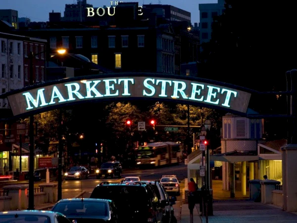 Second and Market in Philadelphia