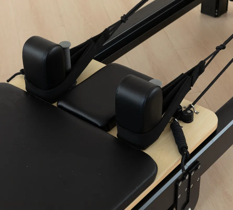 Durable Portable Foldable Pilates Reformer Adjustable  Training Machine for Pilates Studio Use pilates 3-in-1 view 3