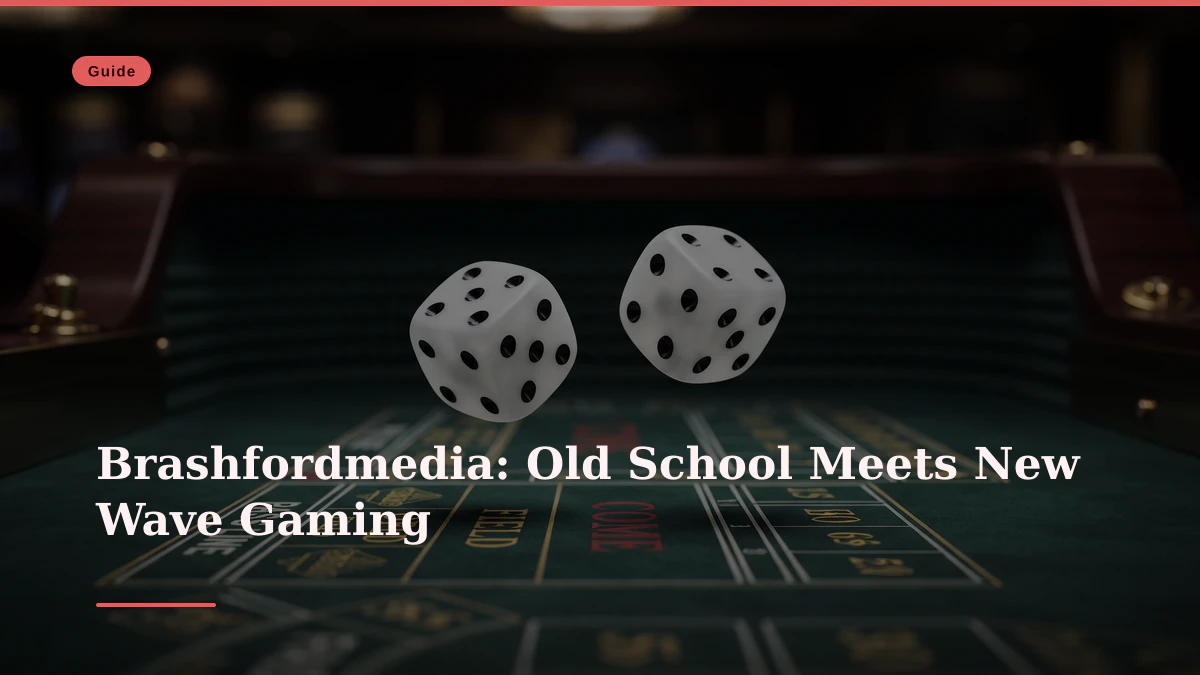 Brashfordmedia: Old School Meets New Wave Gaming
