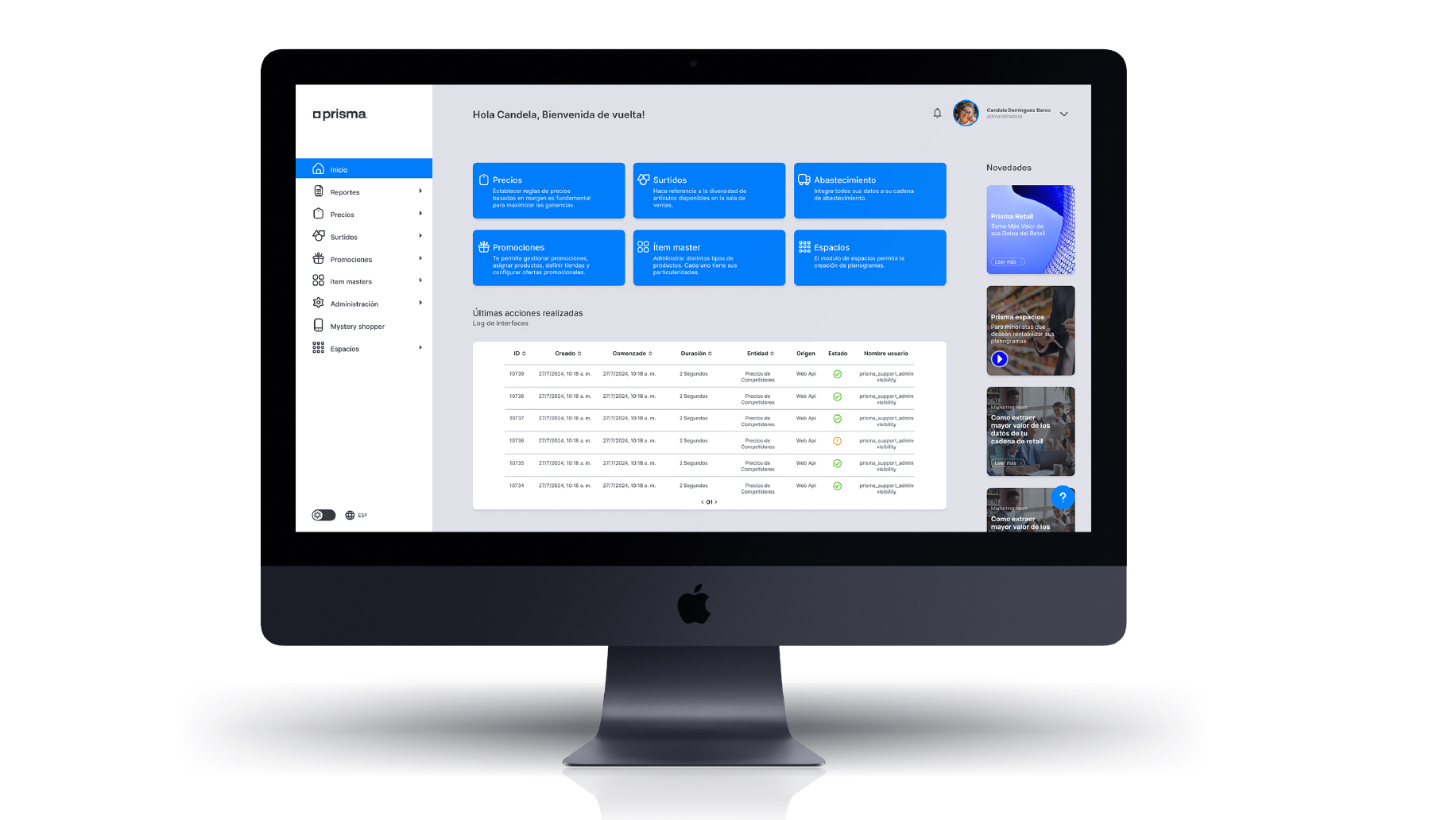 Prisma System Overview