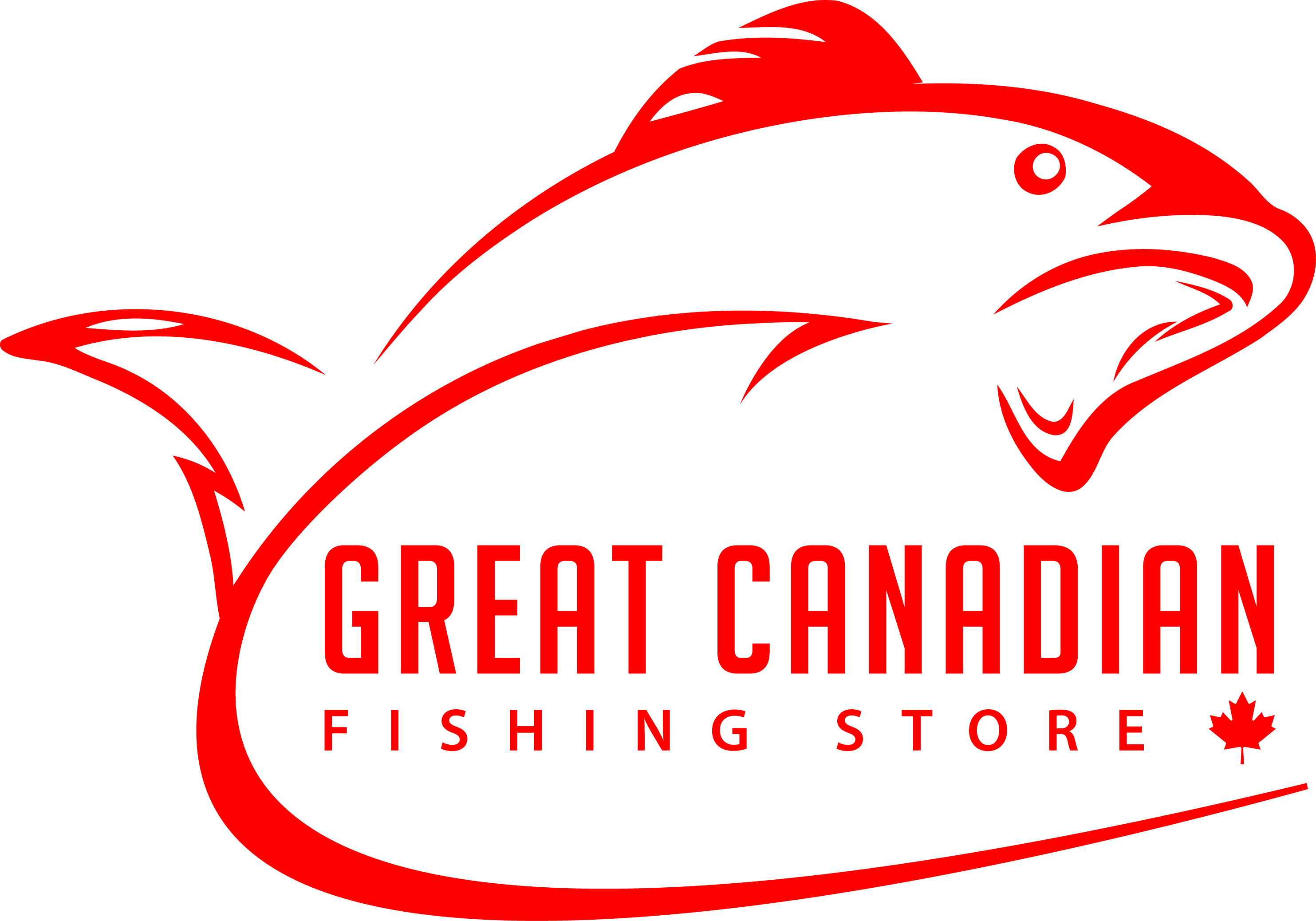 Great Canadian Fishing Store logo