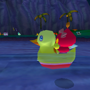 Roby-on-ducky