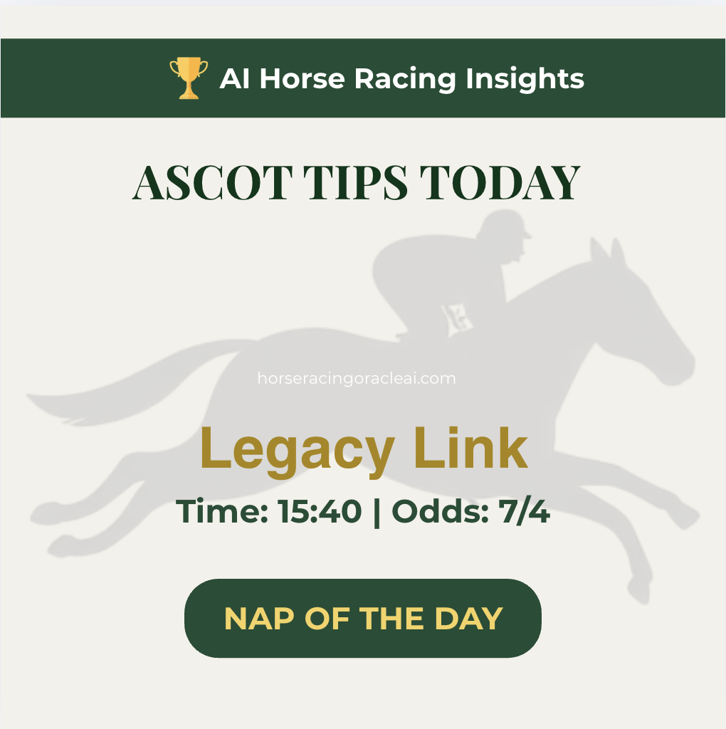Free Royal Ascot Tips Today — Ribblesdale Stakes NAP Legacy Link 15:40