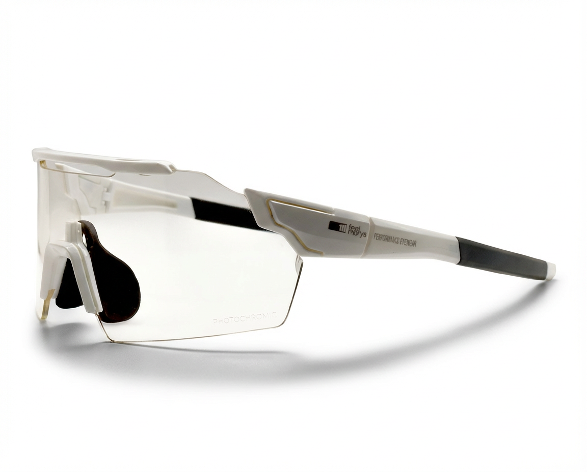 NOA LightShift White Performance Glasses thumbnail 2