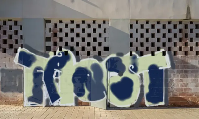 Graffiti artwork by taost