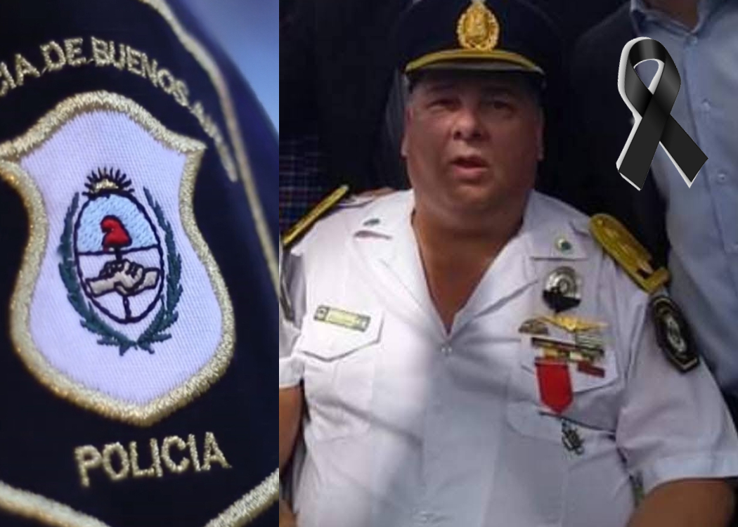 Dolor en la familia policial: falleció el Mayor (R) Raúl Ricardo Andrade, referente de la defensa de los derechos humanos en la fuerza