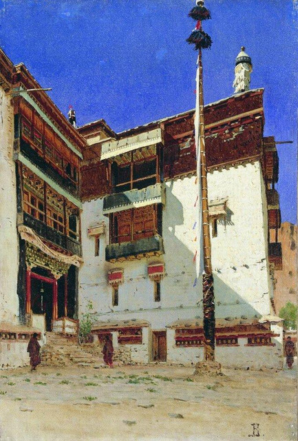 Индийский мотив 1875