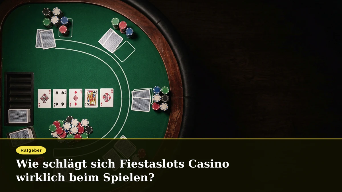 Wie schlägt sich Fiestaslots Casino wirklich beim Spielen?