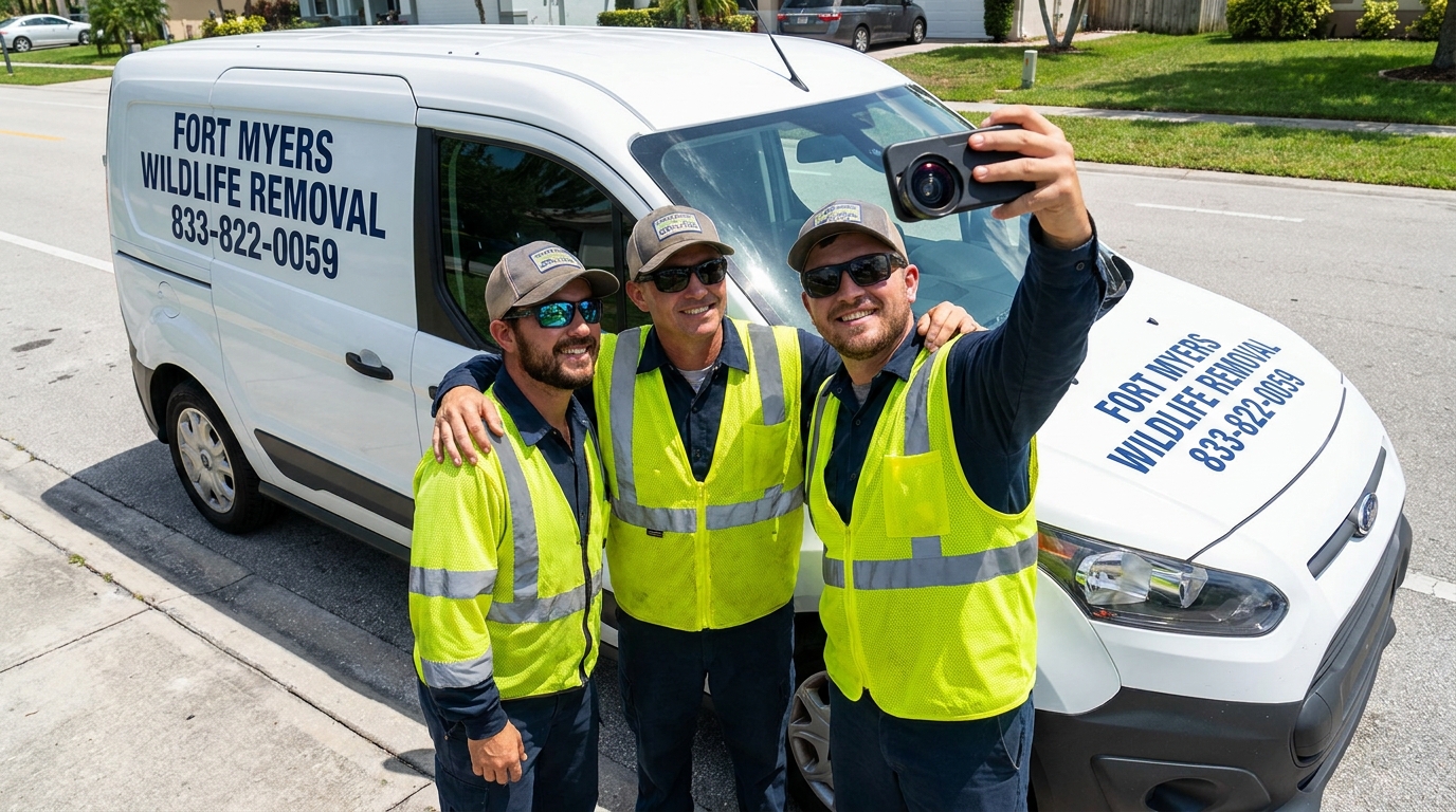 Professional wildlife removal service
