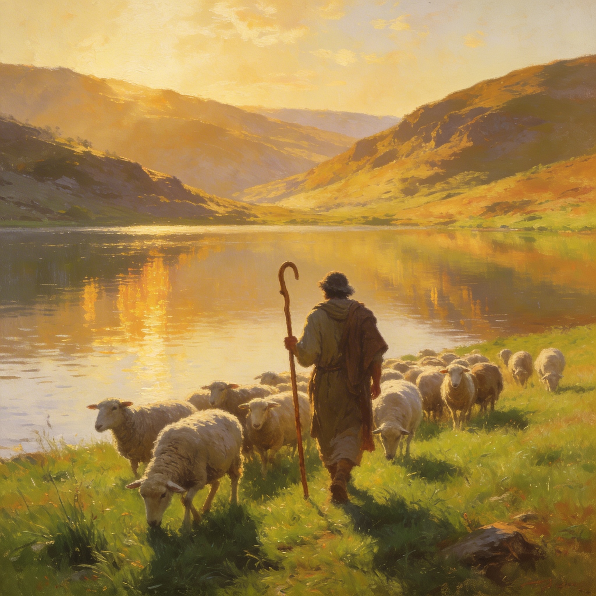 Salmo 23 — El Señor es mi Pastor: Texto Completo y Reflexión