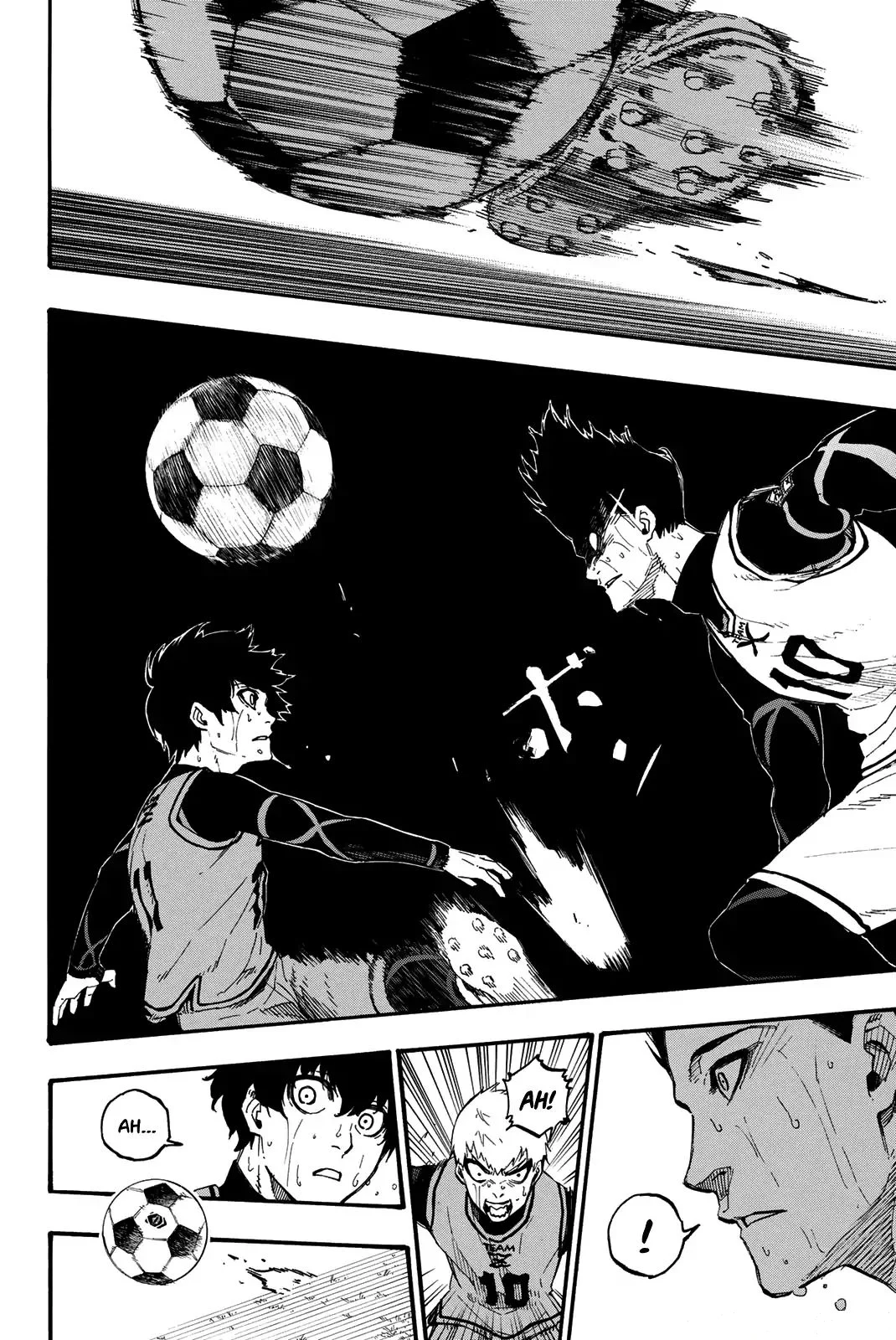 Read Blue Lock Chapter 7 English - Page 10