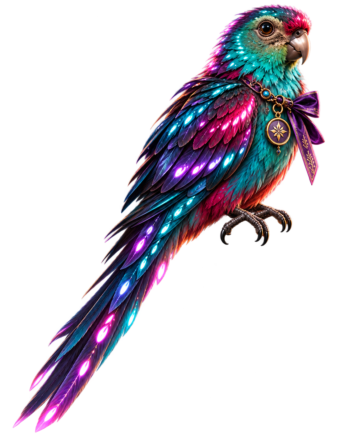 Chéri, Kri Kurohana’s Paradise Parrot companion