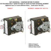 234D1296P003 Correct incorrect