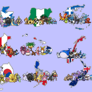 Pokémon Teams Countries 3 1
