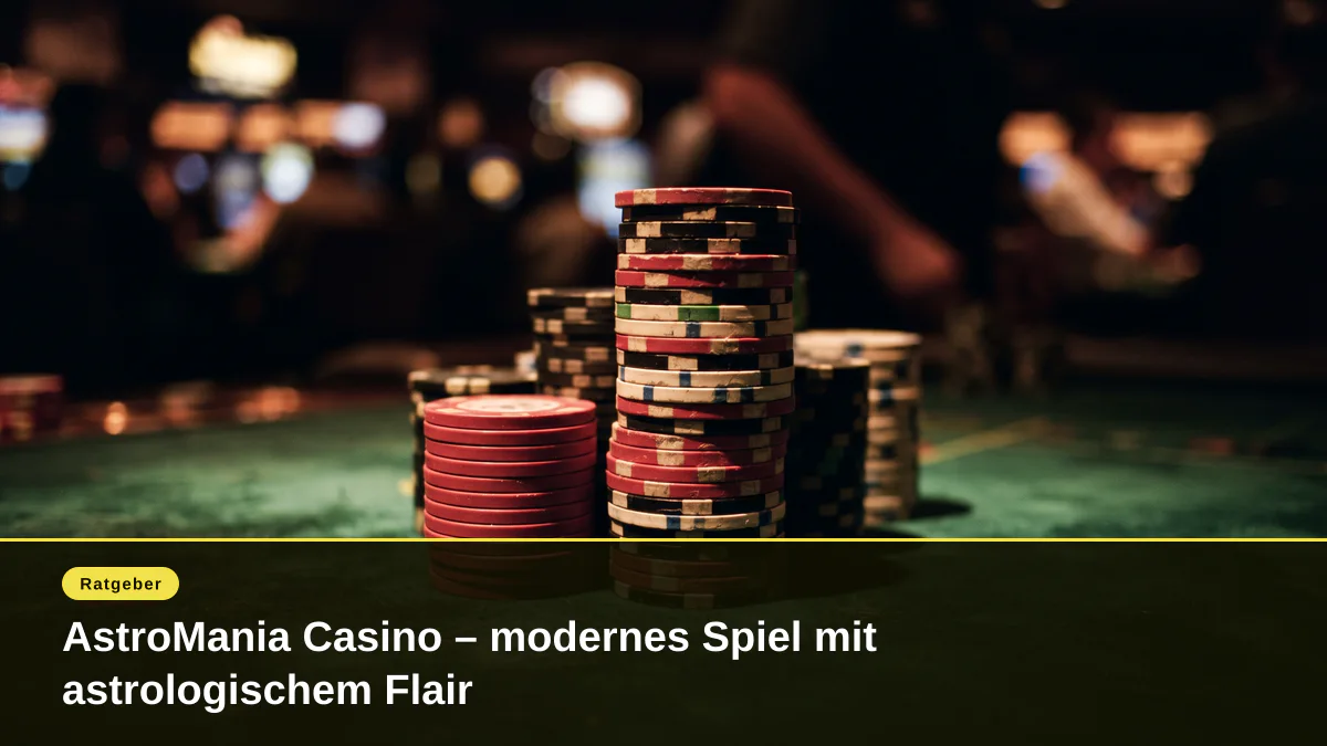 AstroMania Casino – modernes Spiel mit astrologischem Flair