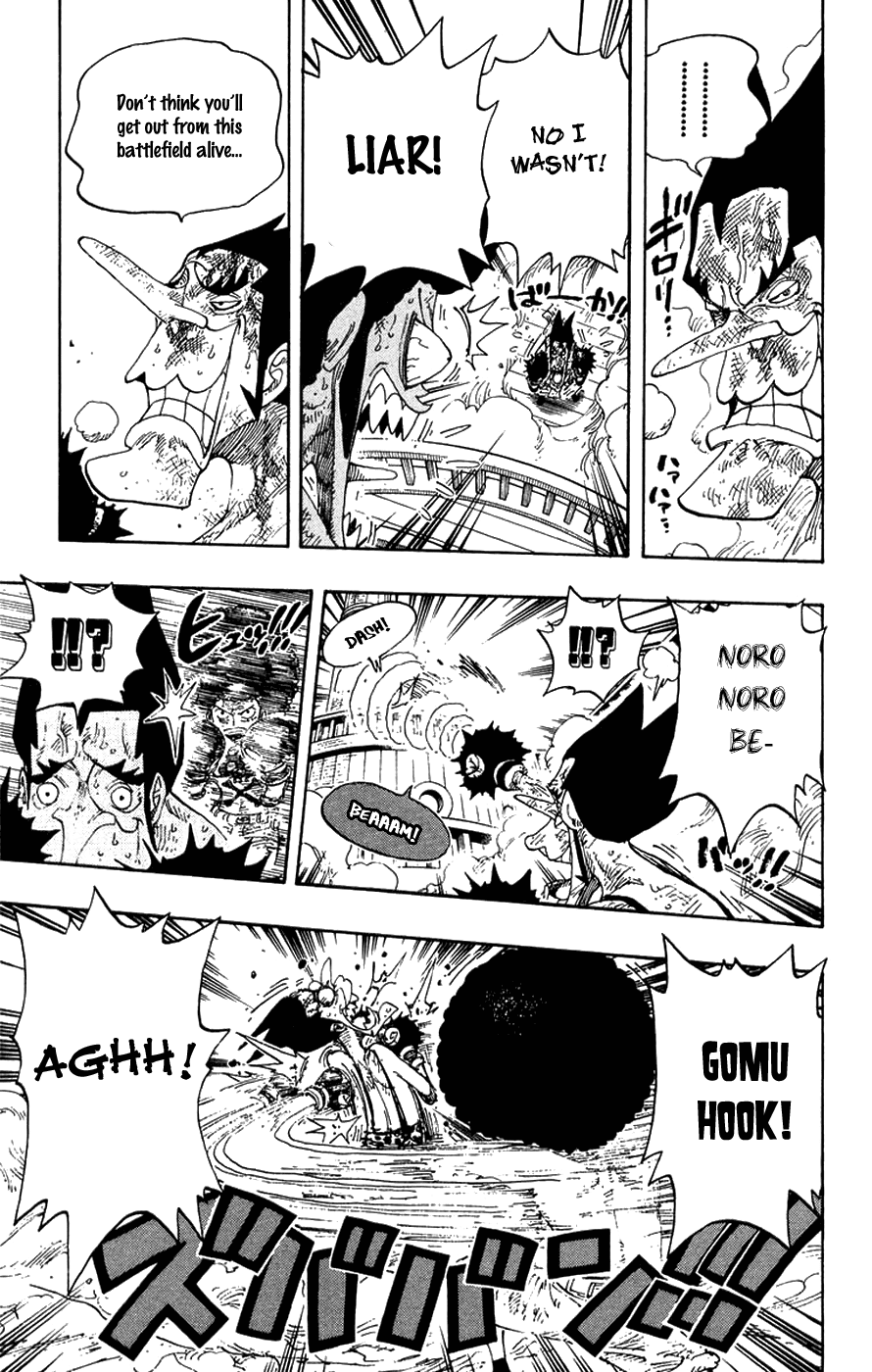 Read One Piece Chapter 315 English - Page 3