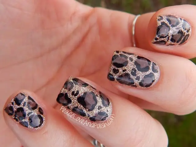 Tendința unghii leopard: idei de manichiură inspirate de natură