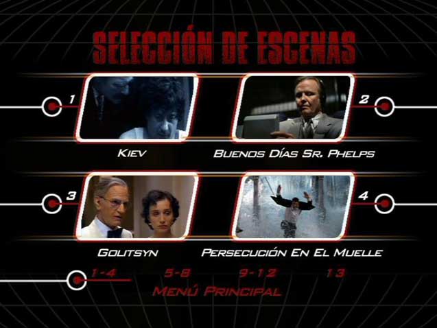Misi1 2 - Misión: Imposible [DVD9 Full] [Pal] [Esp/Ing/Fra/Ita] [5.1] [Sub:Ing/Fra] [1996] [Acción] [VS]