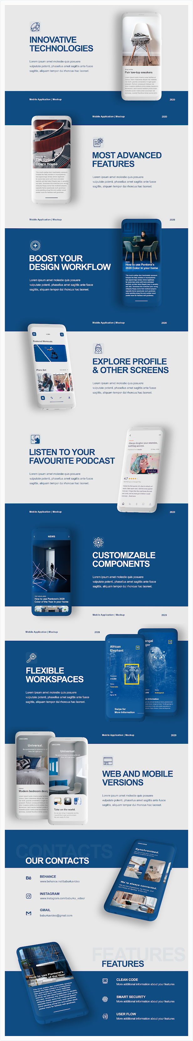 Mobile Application | Mockup - 4