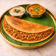 Millet Chicken Dosa