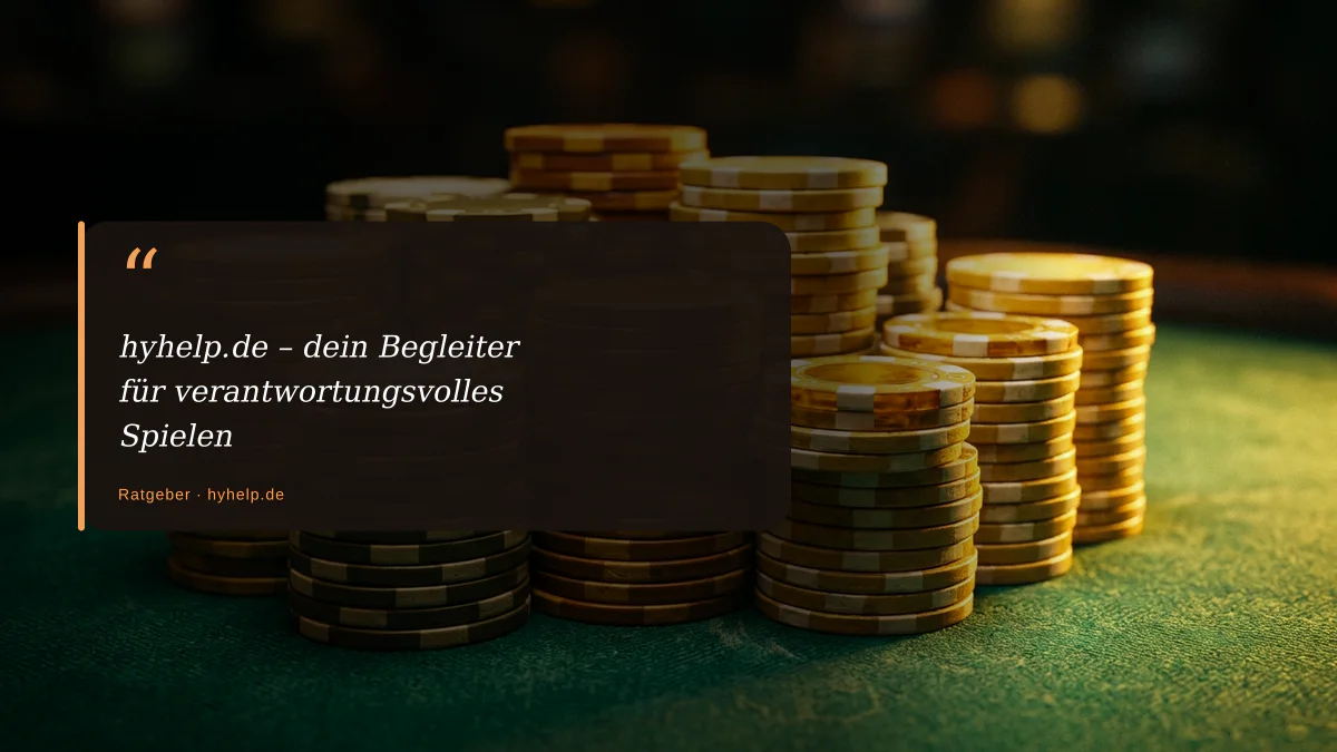 hyhelp.de – dein Begleiter für verantwortungsvolles Spielen