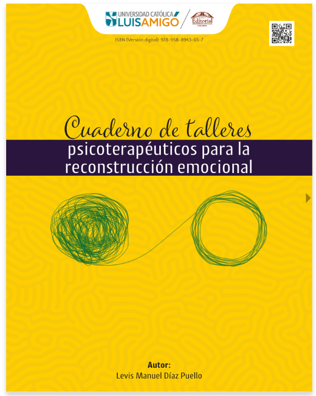 Portada del libro Cuaderno de talleres psicoterapéuticos