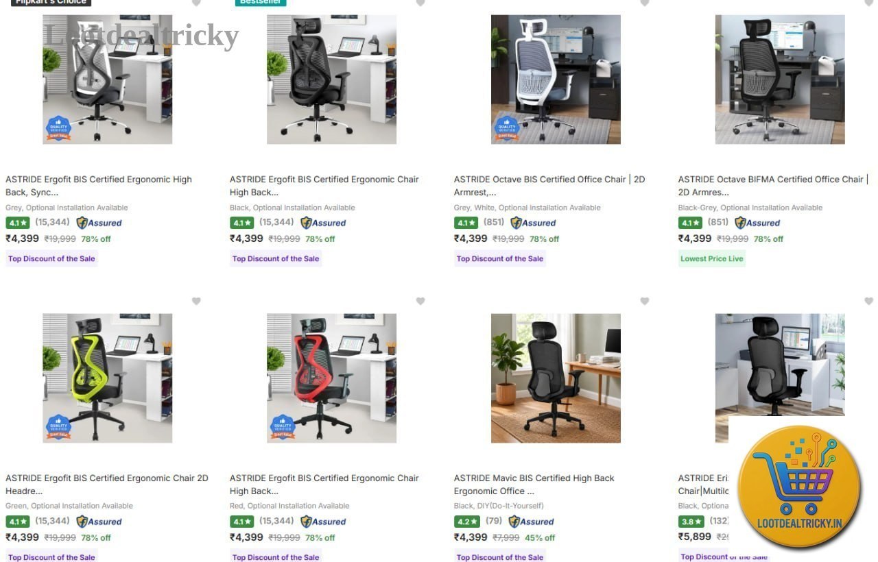 Adjustable Chair From – Just ₹4399 | Loot Deal Adjustable Chair From – Just ₹4399 | Loot Deal