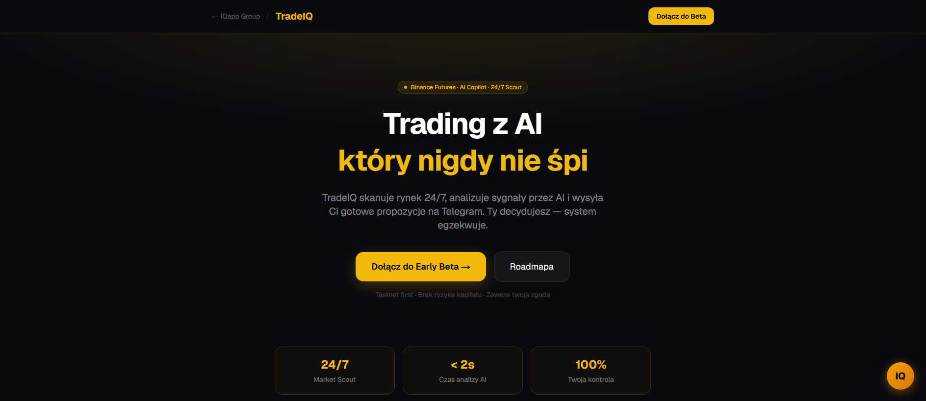 Stored capture of trade.iqapp.eu