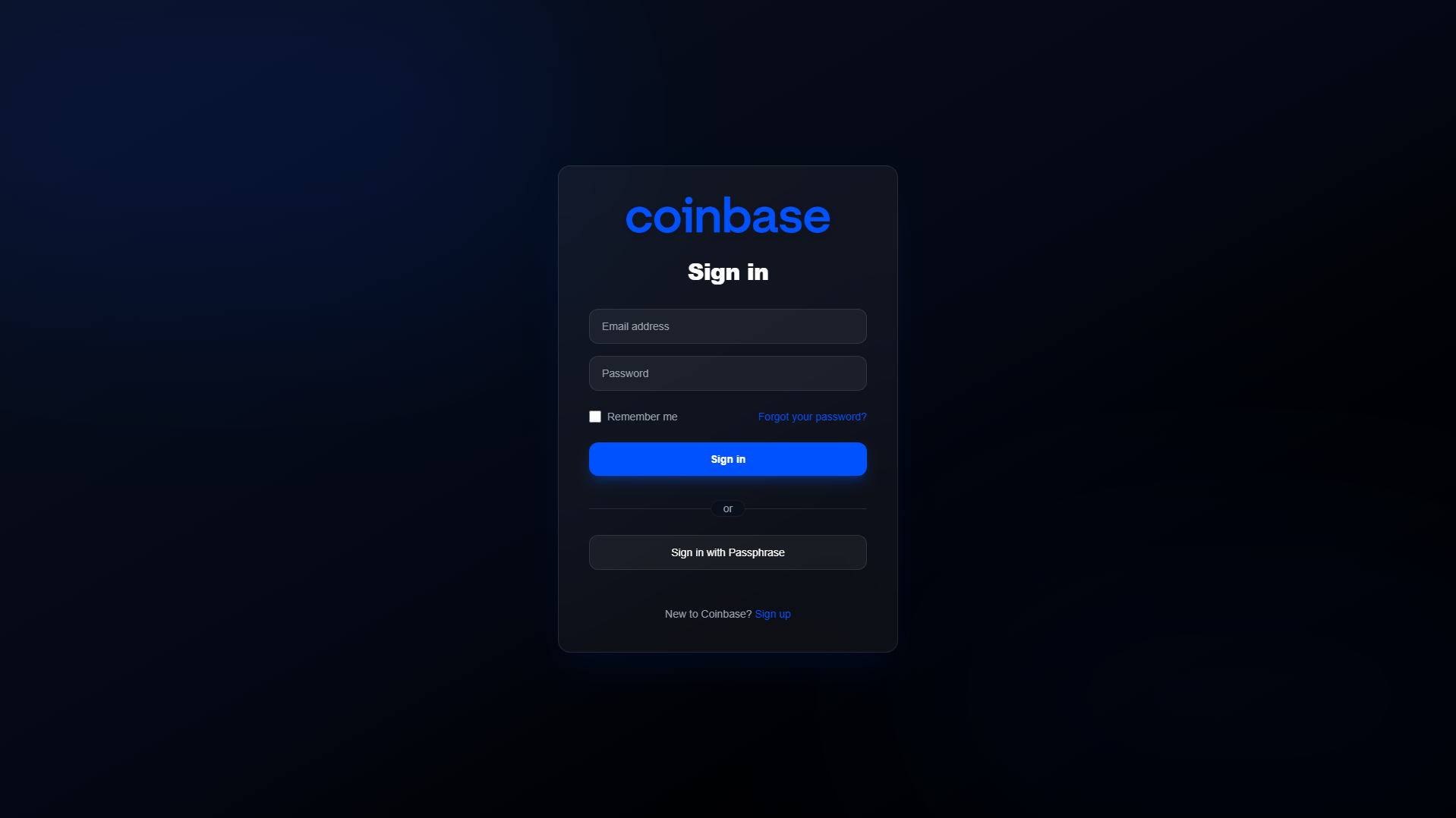 Capture enregistrée de coinbaseverify.vercel.app