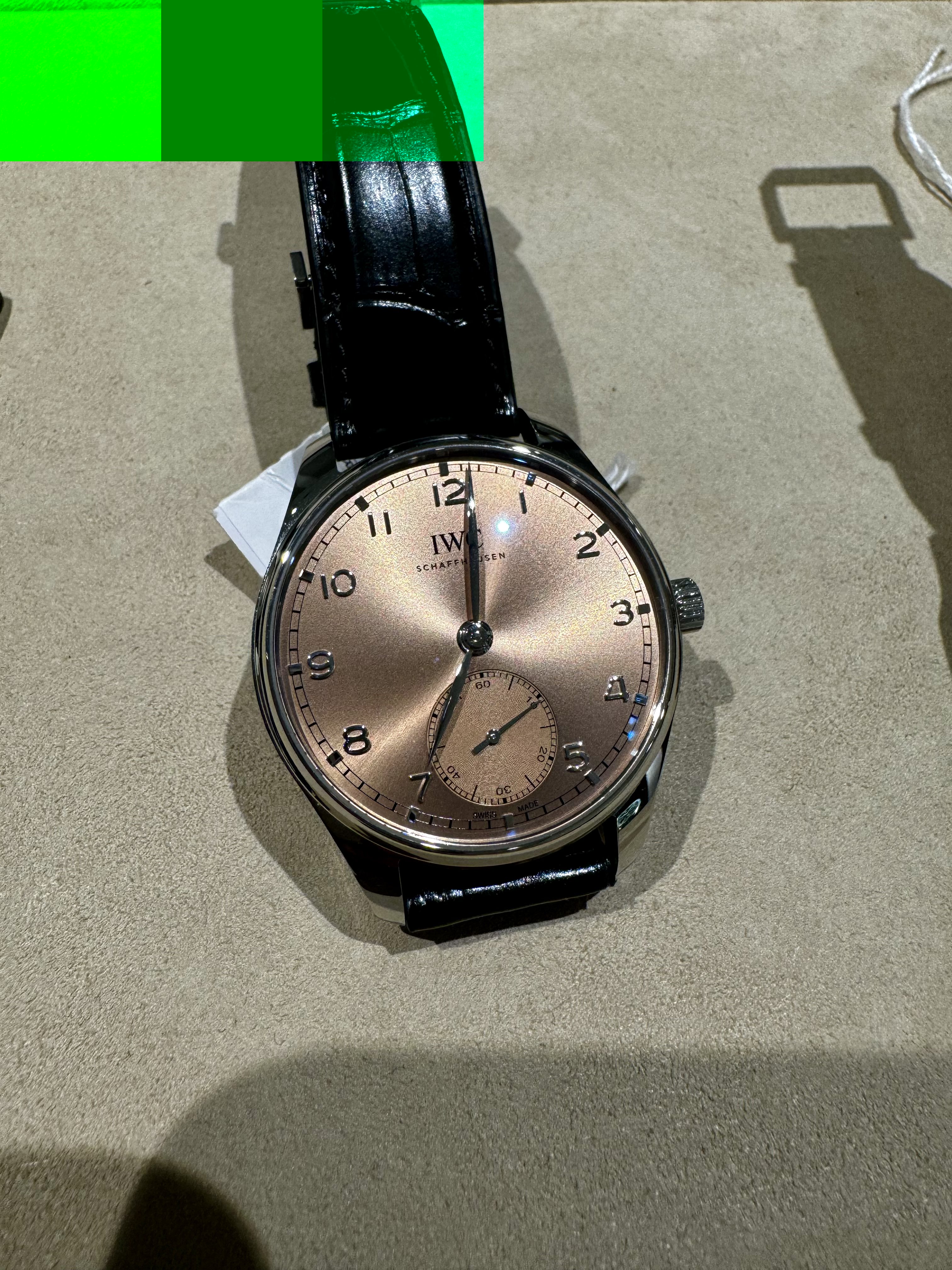 Conseils pour l'acquisition de ma "dream watch" <10k€ IWC/PAN - Page 2 IMG-1922