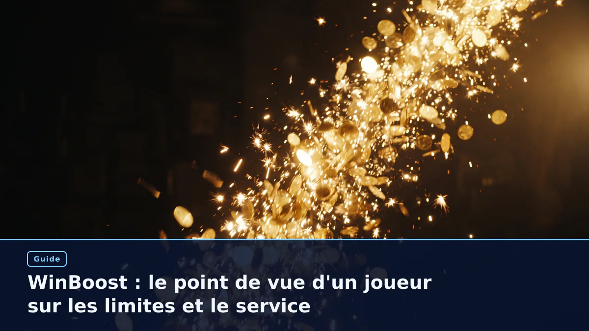 WinBoost : le point de vue d'un joueur sur les limites et le service