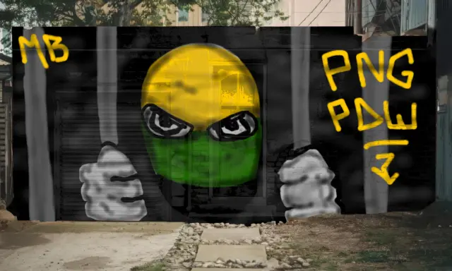 Graffiti artwork by GieKSaTauzen