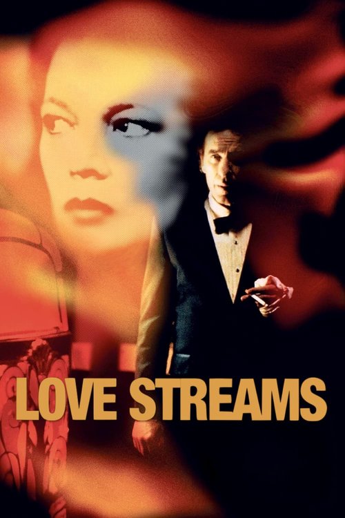 Strumienie miłości / Love Streams (1984) PL.1080p.BDRip.H264-BP007 / Lektor PL