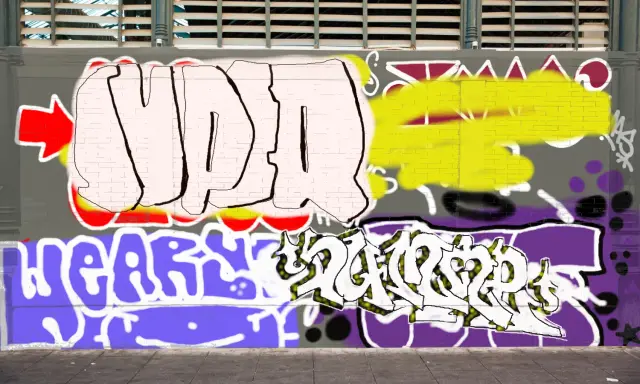 Graffiti artwork by Sumoe