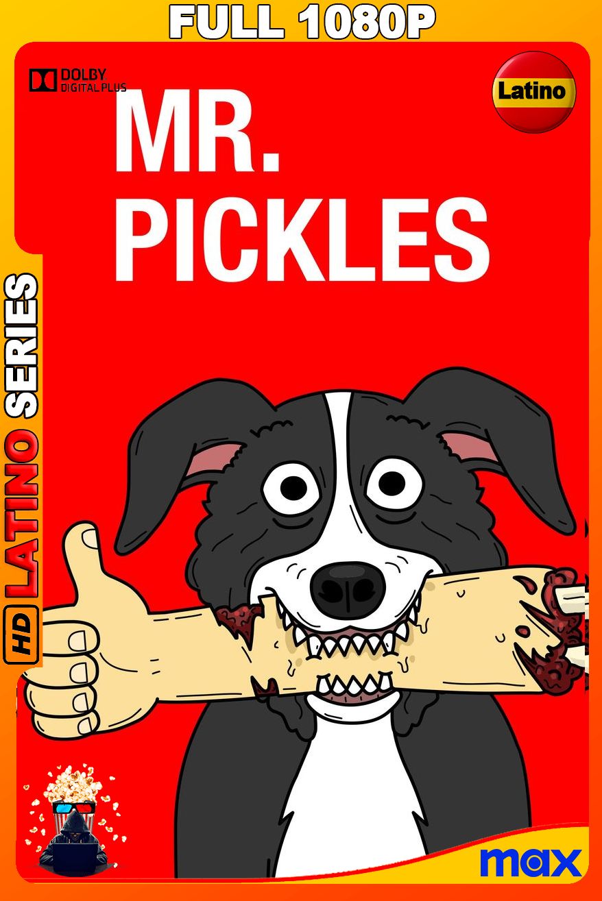 Mr. Pickles (2014) Temporada 1-4 [Full 1080p] {MAX} WEB-DL [Latino-Inglés]