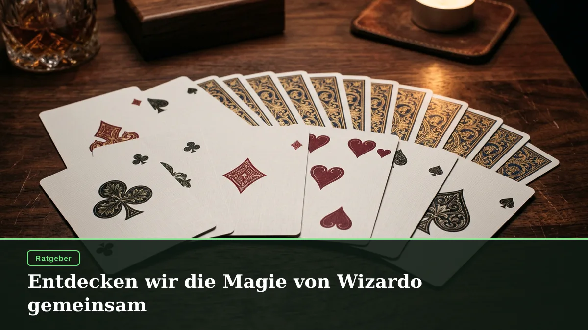 Entdecken wir die Magie von Wizardo gemeinsam