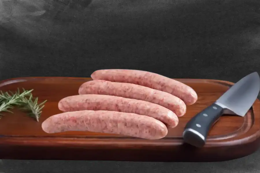 Biologische braadworst - verse worst - saucijzen - Weide varkensvleespakket - Vleeskopenbijdeboer.nl