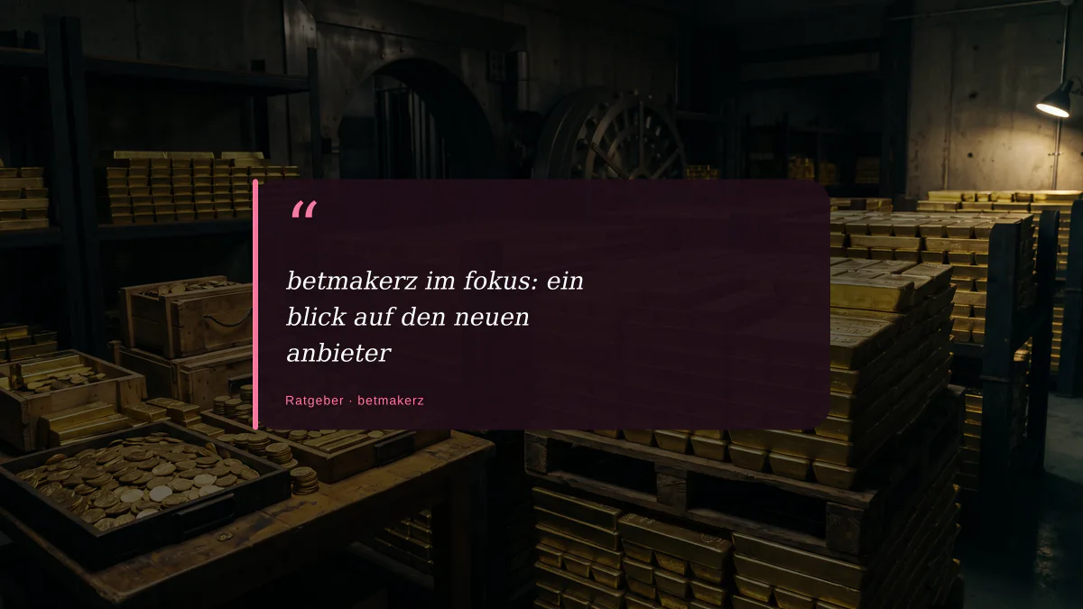 betmakerz im fokus: ein blick auf den neuen anbieter