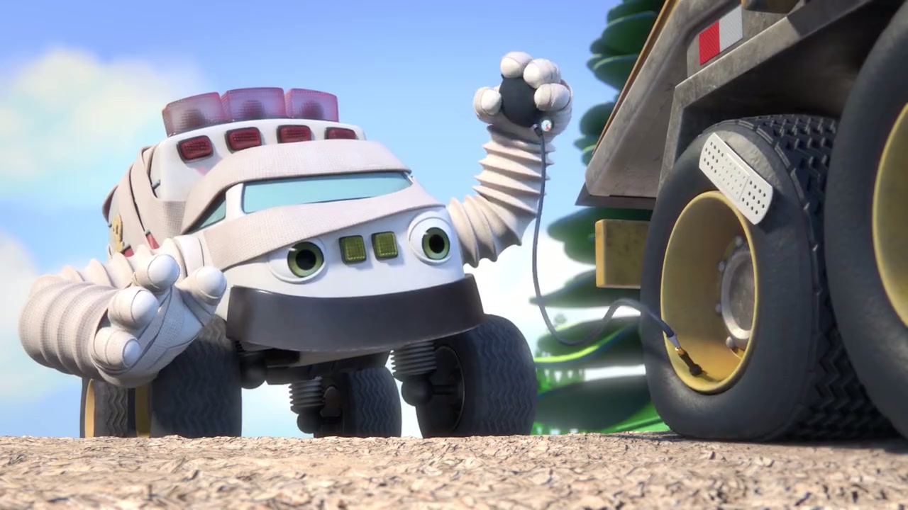 Mighty Monsterwheelies Screenshot