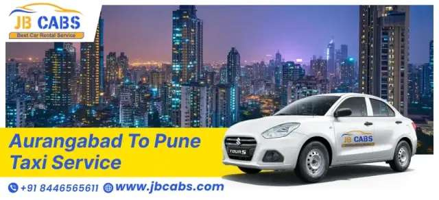 Aurangabad To Pune taxi Service.webp