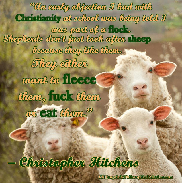 Hitchens An Early Objection