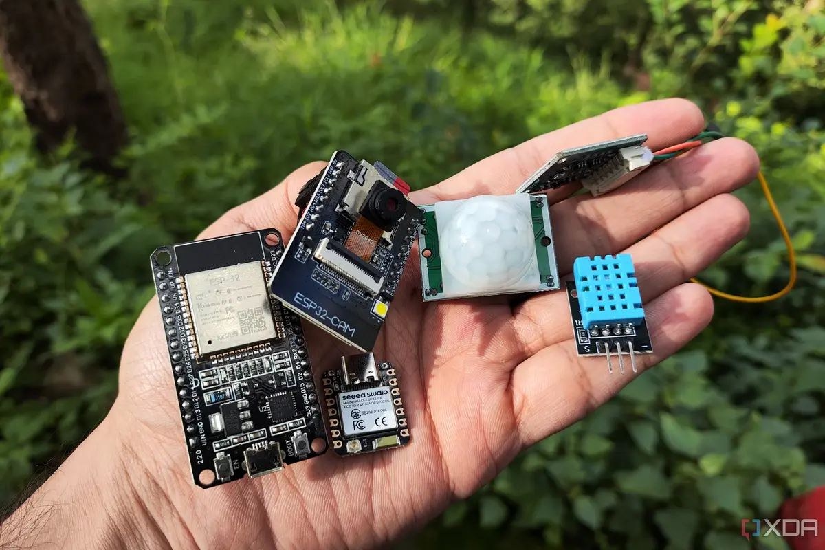 ESP32 Boards Simplified Home Automation for Me