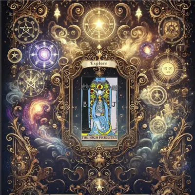 Descoperirea misterelor cărții Tarot - Marele Preot