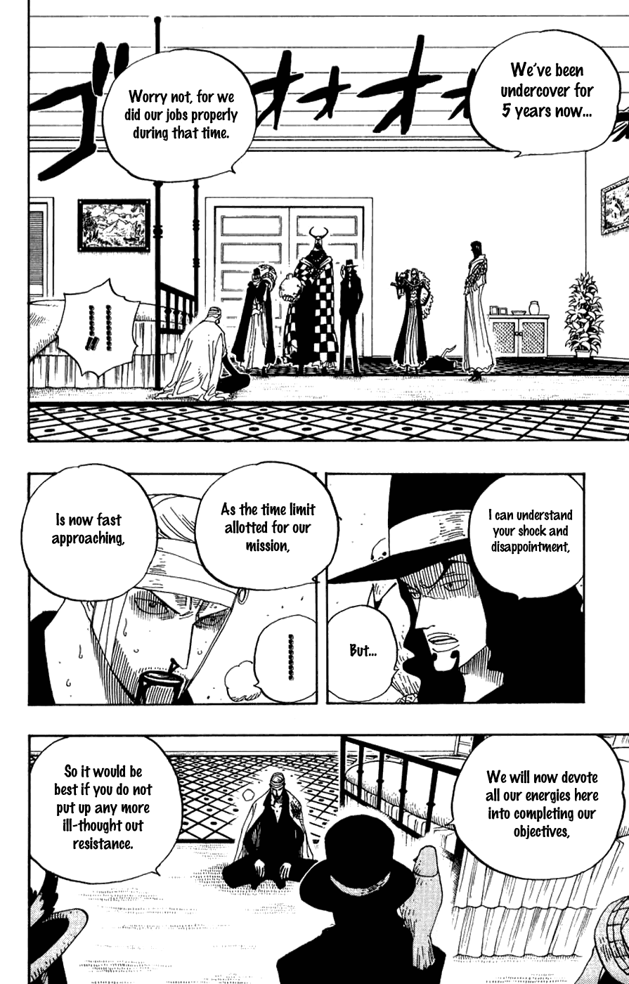 Read One Piece Chapter 346 English - Page 4