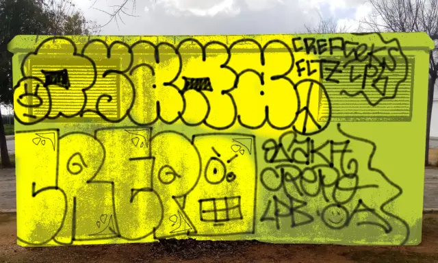 Graffiti artwork by osaka