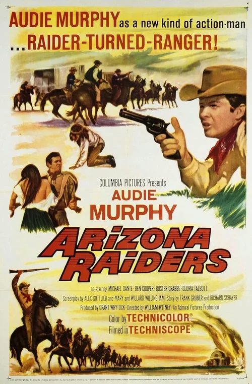 Obrońcy Arizony / Arizona Raiders (1965) 1080p.WEB-DL.H264.AC3.2.0.BP007 | Lektor PL