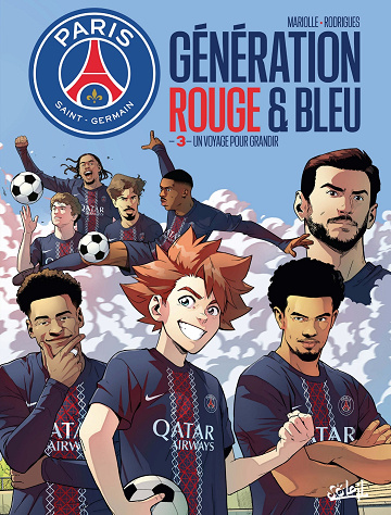 Paris Saint-Germain - Génération rouge et bleue - Tome 03 (2025)