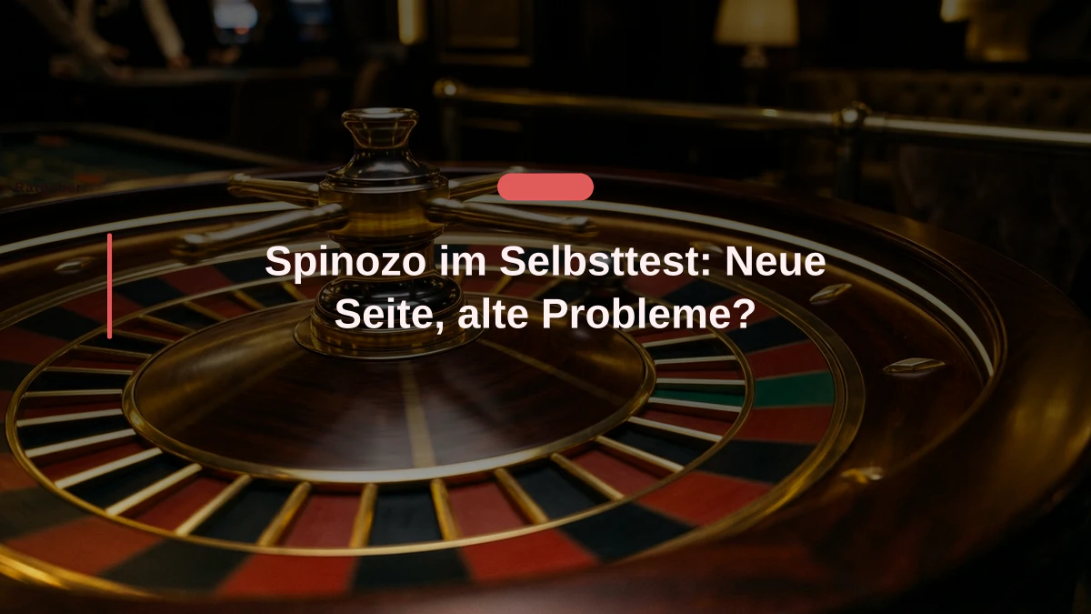 Spinozo im Selbsttest: Neue Seite, alte Probleme?